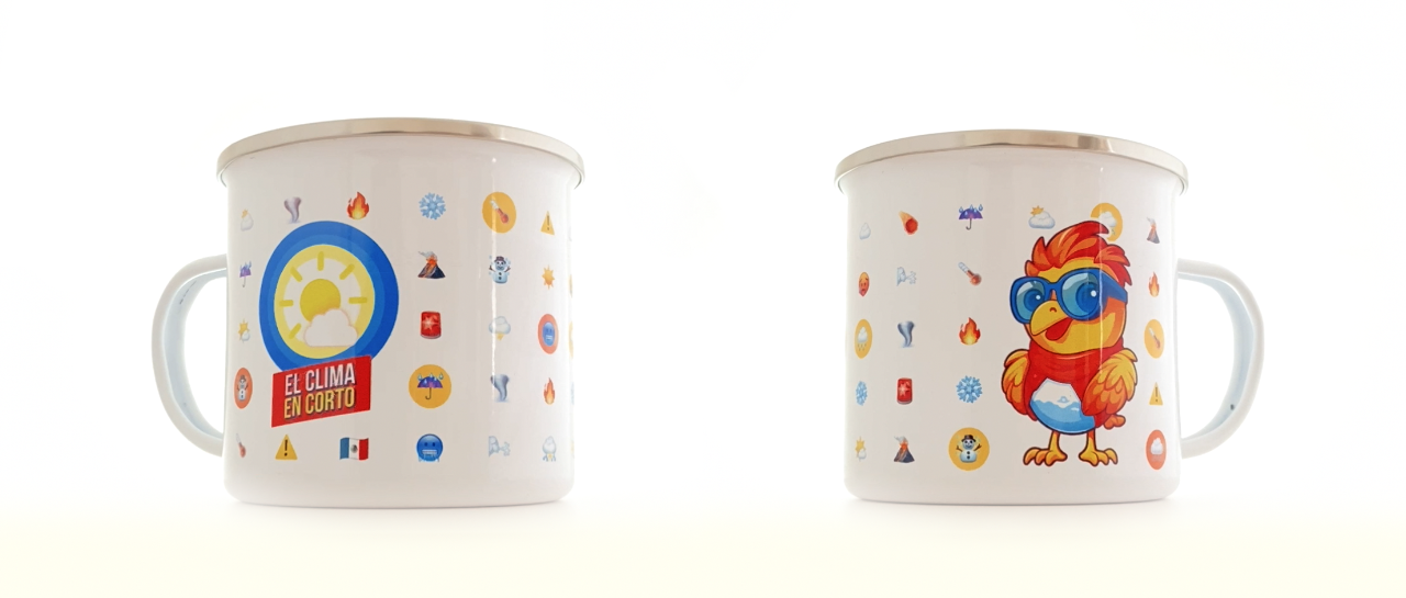 Taza de ‘El Clima en Corto’
